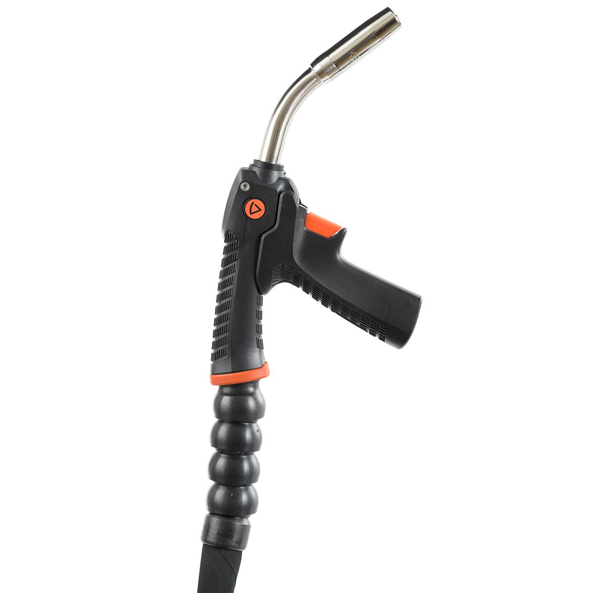 GXE205G35  Kemppi Flexlite GXe K5 205G Air Cooled 200A MIG Torch, w/ Euro Connection - 3.5m